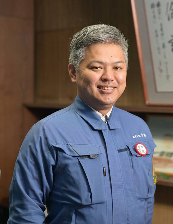 代表取締役　京瀧 崇久