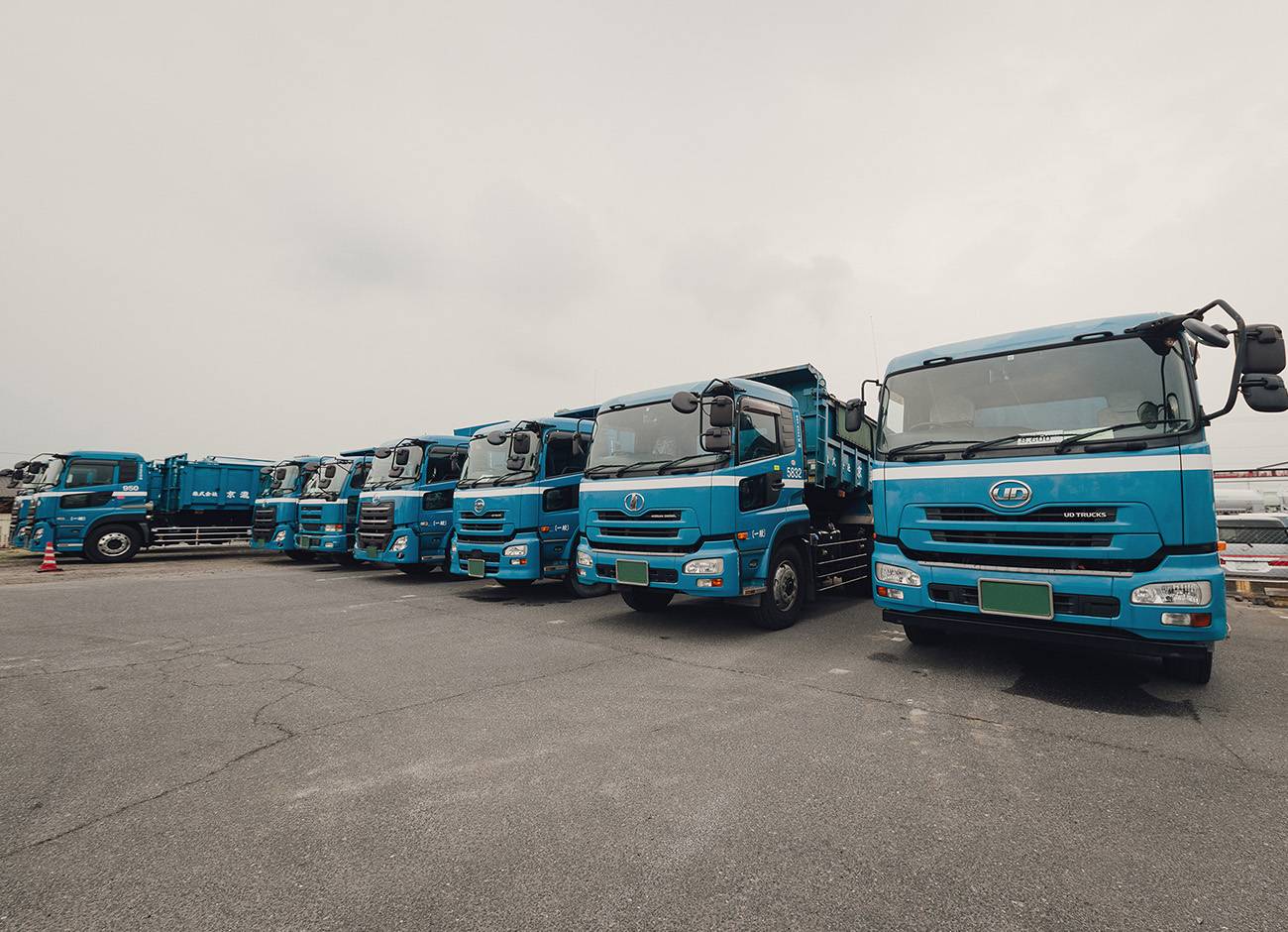 会社の車両イメージ