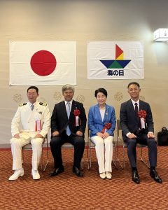 徳山海上保安部長表彰を受けました