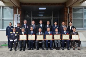自衛隊 山口地方協力本部より感謝状をいただきました
