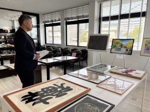 「第1回 七福artアワード」審査会にパートナー企業として参加いたしました